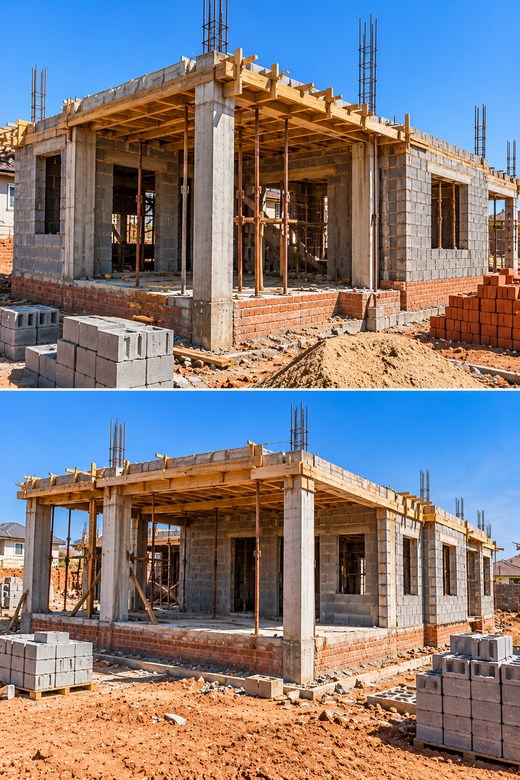 House under construction